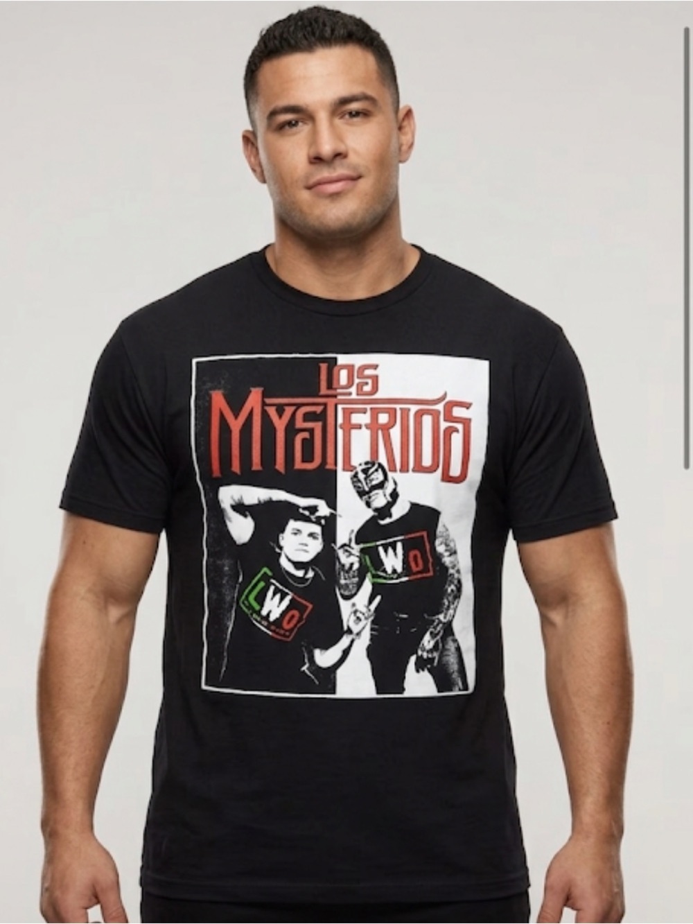 WWE los mysterios shirt Men’s Size 2XL